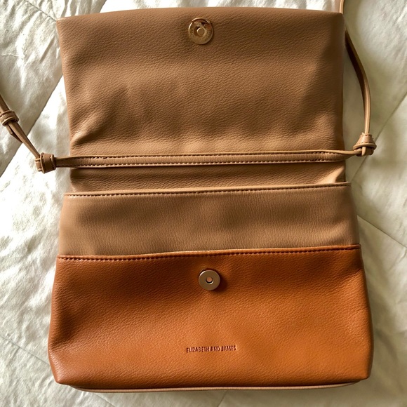 Elizabeth and James Sloane Flap Crossbody Bag - Picture 5 of 8